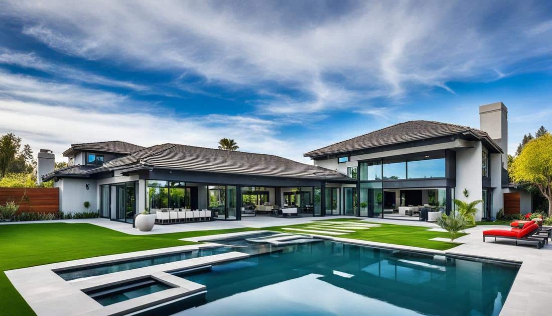 El Dorado Hills, California, above Folsom Lake